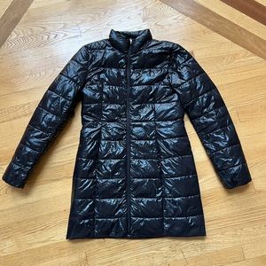 Black glossy Aqua jacket